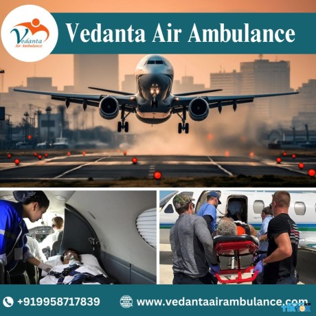 select-vedanta-air-ambulance-in-mumbai-with-extraordinary-medical-services-big-0