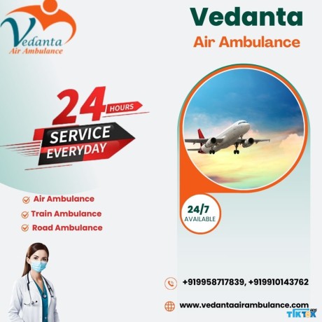 take-vedanta-air-ambulance-from-patna-with-highly-modern-medical-system-big-0