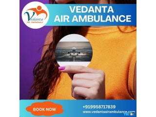 Choose Vedanta Air Ambulance in Patna with an Effective Healthcare Setup