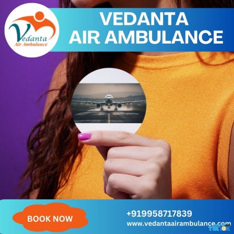 choose-vedanta-air-ambulance-in-patna-with-an-effective-healthcare-setup-big-0