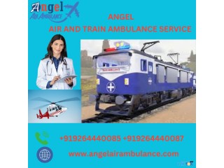 Angel Air and Train Ambulance Service in Kolkata Gives the Medical Aid