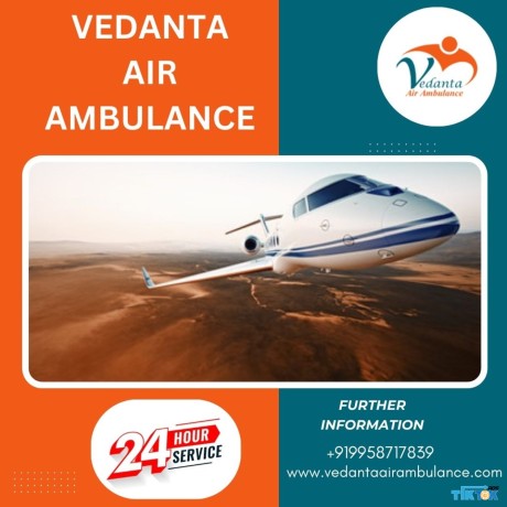 take-vedanta-air-ambulance-in-delhi-with-superb-healthcare-services-big-0