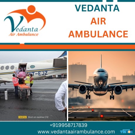 take-vedanta-air-ambulance-in-kolkata-with-splendid-medical-arrangements-big-0