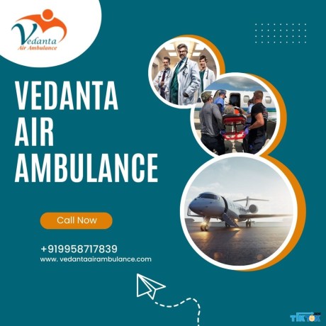 obtain-vedanta-air-ambulance-in-guwahati-with-unique-medical-attention-big-0