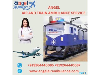 Angel Air and Train Ambulance Service in Patna Provide Expert Medical Team