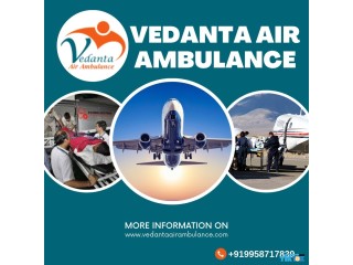 Book at the Lowest Rate – Vedanta Air Ambulance in Mumbai