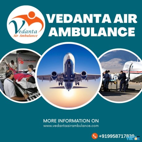 book-at-the-lowest-rate-vedanta-air-ambulance-in-mumbai-big-0