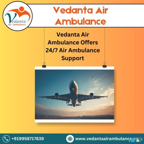 select-vedanta-air-ambulance-from-chennai-with-apt-medical-machinery-big-0