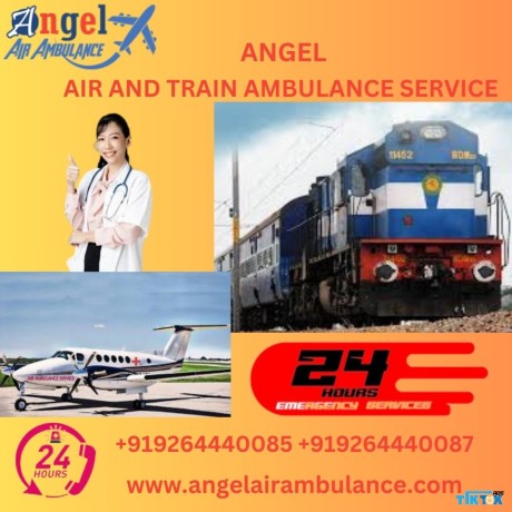 book-angel-air-and-train-ambulance-services-in-delhi-with-advanced-ventilator-setup-big-0