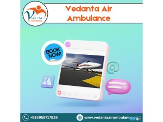 Use Vedanta Air Ambulance from Bangalore with Superior Medical Treatment