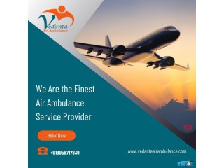 Pick Vedanta Air Ambulance in Ranchi with Matchless Medical Services