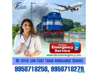 Falcon Train Ambulance in Patna Provides Safe and Non-Risky Medical Transfer