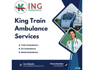 King Train Ambulance is a patient transfer service provider in Kolkata