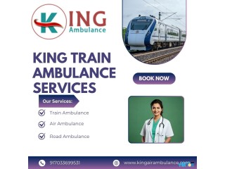 Chennai-based King Train Ambulance have made journey for sick patient