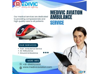 Medivic Aviation Train Ambulance Service in Chennai A Simple Way to Move Patients