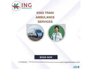 King Train Ambulance in Bangalore provides medical professionals