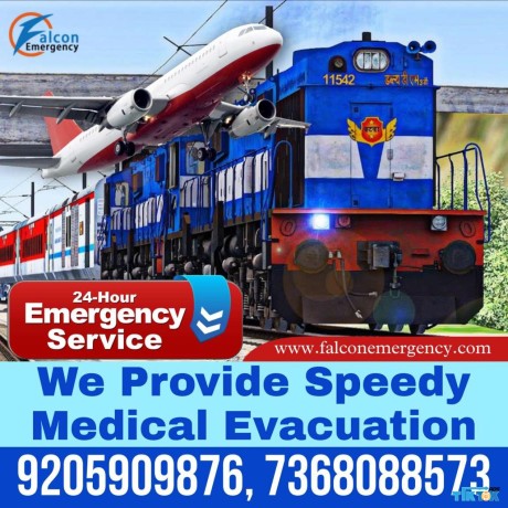 get-a-well-organized-medical-transportation-offered-by-falcon-train-ambulance-in-guwahati-big-0