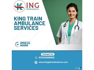 Using King Train Ambulance in Mumbai Only