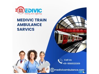 Medivic Aviation Train Ambulance Service in Allahabad can Help you Make Medical Arrangements