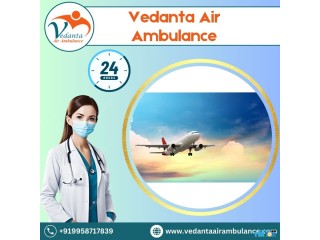 Select Vedanta Air Ambulance from Mumbai with a Suitable Healthcare Facility