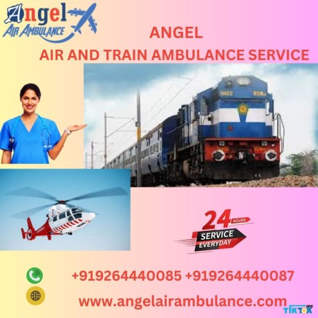 angel-air-and-train-ambulance-service-in-delhi-offers-superb-and-safe-transport-facilities-big-0