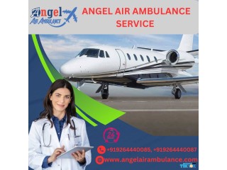 Angel Air and Train Ambulance Service in Bokaro Provides Oxygen Facilities to Patients.