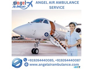 Use Angel Air and Train Ambulance Service in Bhopal for ICU Facilities.