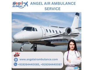 Use Angel Air and Train Ambulance Service in Chandigarh for Medical Equipment