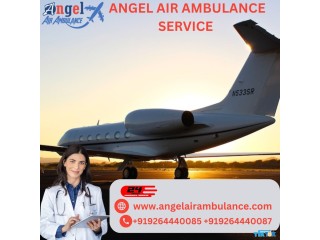 Use Angel Air and Train Ambulance Service in Cooch Behar for ICU Facilities.