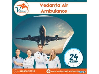 Choose Vedanta Air Ambulance in Bangalore with Superior Medical Features