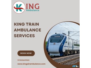 Use the King Train Ambulance Service in Patna