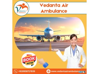 Utilize Vedanta Air Ambulance from Ranchi with Life-saving Medical Treatment