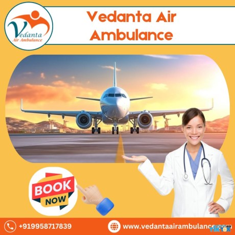 utilize-vedanta-air-ambulance-from-ranchi-with-life-saving-medical-treatment-big-0