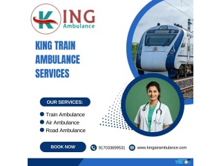 Use the King Train Ambulance Service in Patna to Receive