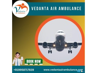 Book Vedanta Air Ambulance from Varanasi with Superb Medical Care