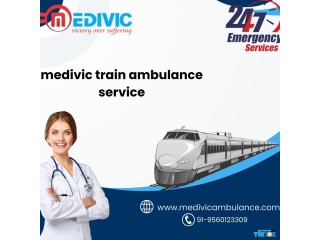 Medivic Train Ambulance Service in Kolkata saevs a lot of lives in a year