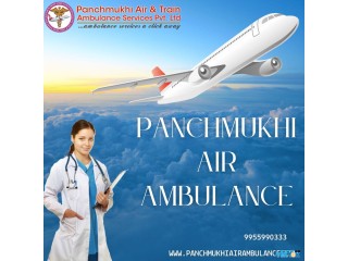 Obtain Panchmukhi Air and Train Ambulance from Patna at a Genuine Fare