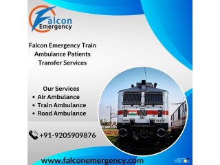 Falcon Train Ambulance in Patna is a Good Alternative for Shifting Patients Safely