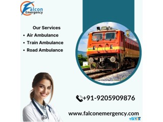 Bed to Bed Medical Transfer is Presented Efficiently by Falcon Train Ambulance in Ranchi