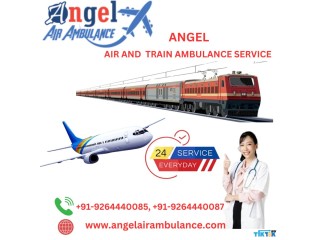 Use Angel Air and Train Ambulance Service in Kolkata for Safely Transportation