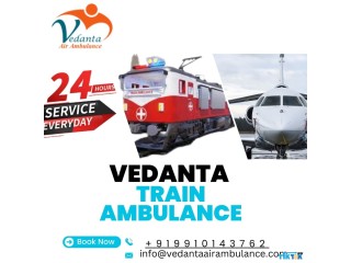 Train Ambulance Service in Patna