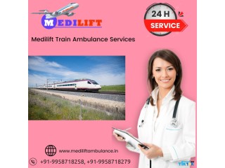 Patients who need Immediate Travel are Choosing Medilift Train Ambulance in Patna