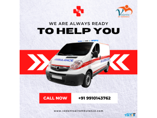 Fast Train Ambulance Service in Ranchi for Injury Patient