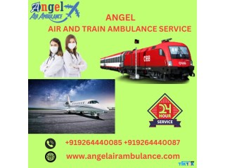 Angel Air and Train Ambulance Service in Mumbai Offer Medical Assistance facilities