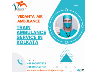 Train Ambulance Service in Kolkata with your Budget