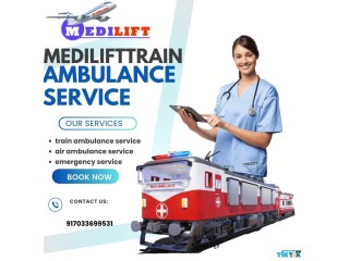 Medilift Train Ambulance Service Makes Patient Transportation Easier in Patna