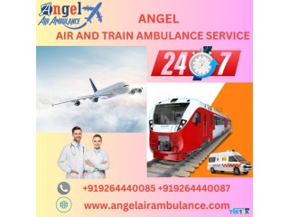 Avail of Angel Air and Train Ambulance Service in Bangalore with Transportation Support