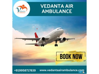 Book Vedanta Air Ambulance in Patna with Splendid Healthcare Accessories