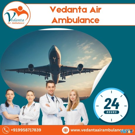 book-vedanta-air-ambulance-in-ranchi-with-matchless-medical-attention-big-0