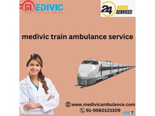 For the Best Quality of Service Choose Medivic Train Ambulance Service in Raipur